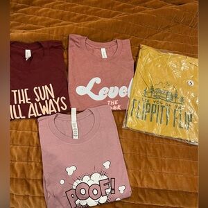 Set of 4 T-Shirts